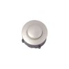 Heidemann 70094 Bell Button Nickel-Coated 24V/1A