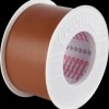 1891 VDE Electrical insulation tape, 25 m, 50 mm, brown