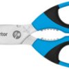 Safety scissors, L 216 mm, 164 g, stainless steel, 565001.00