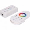 Sterownik LED RGB 3x6A touch RF biały komplet pilot+uchwyt 12-24v Prescot