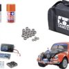 Tamiya MF-01X VW Beetle Rally Szczotkowy 1:10 Model samochodu RC Elektryczny Tor Napęd na wszystkie koła Zestaw ekonomic