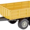 Przyczepa Carson Modellsport 1:16 Anhänger für RC Traktor gelb