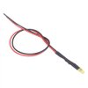 Yellow 3mm Prewired Diffused LED 20cm Cable 12V