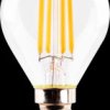400398 LED filament bulb E14, 4 W, 470 lm, 2700 K