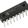 Mikrokontroler Microchip PIC16F PDIP 18-pinowy Otwór przezierny PIC 1024 x 14 słów, 64 x 14 słów 8bit CAN: 20MHz RAM:68