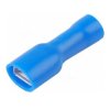 Konektor płaski żeński w pełnej izolacji 4.8mm 0.8mm 1.5-2.5mm² - końcówka kablowa SGE