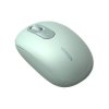 Mysz UGREEN Bezprzewodowa MU105 800-2400DPI, Zielona