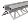 Deko Light 975381 EV-02-12 aluminium (S x W x G) 45 x 45 x 2500 mm 2.50 m