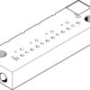 Blok przyłączeniowy FESTO MHP1-PR2-3-PI-PCB 197242 Blok przyłączeniowy MHP1-PR2-3-PI-PCB Blok przyłączeniowy MHP1-PR2-3