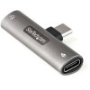 StarTech.com CDP235APDM USB C Audio & Charge Adapter - USB-C Audio Adapter w/ 3