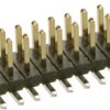 Złącze szpilkowe 20-pinowe raster: 1.27mm 2-rzędowe HARWIN Montaż powierzchniowy 1.0A