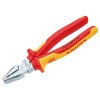 Knipex 02 06 225 SB VDE High Leverage Combination Pliers 225mm