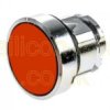 ZB2-BA4 red flush push button - Telemecanique