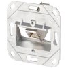 Metz Connect 1309111200-E Network outlet Flush mount Insert CAT 6A 1 port