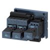 Contactor assembly for star-delta (wye-delta) start AC-3, 37 kW/400 V,24-33 V AC/DC 3-pole, size S2 screw