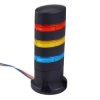 LD6A-3DQB-RYS Red/Yellow/Blue Stack Light LED Tower Direct Mount 24VAC/DC IDEC