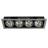 PASEO 410 szara G53 AR-111 4x50W Brilum 1893