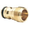 Draper 36236 Brass Accessory Connector (1/2")