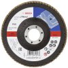 Bosch Accessories 2608603717 X431 Tarcza lamelkowa Średnica 125 mm Średnica otworu 22.33 mm Wielkość ziarna 60 stal 1 sz