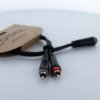 Audio adapter Y Cordial EY 0,3 YCC 14889, Jack, RCA/Cinch, 0.30 m