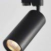 Oprawa sufitowa Karbo czarna szynoprzewód 1-fazowa