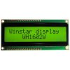 Winstar WH1602W-YYH-JTK# LCD 16x2 Yell/Green LED Backlight