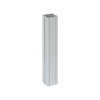 Element przedłużający ALK 0,5m aluminium
