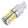 LED 12V T20 4W COB BIALA 20X63MM