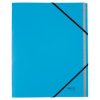 Folder z materiałami informacyjnymi, Niebieski