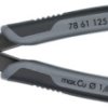 ESD precision pliers, 125 mm, 56 g, cut capacity (1.6/1.2 mm/–/–), 78 61 125 ESD