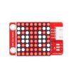 Moduł z wyświetlaczem matrycowym LED 8x8 (czerwona)