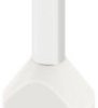 Insulated twin wire end ferrule, 0.75 mm², 15 mm/8 mm long, UL 486F, white, 2100011
