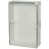 Obudowa Poliwęglan szerokość zew. 380 mm długość zew. 560 mm wys. zew. 180 mm Fibox IP67 Szary