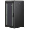 Digitus DN-19 22U-6/6-B-1 19" Server Rack 22U 600x600x1164mm Black (RAL 9005)