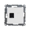Gniazdo komputerowe RJ45 pojedyncze białe D61.01/11 Kontakt Simon54