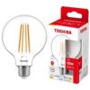 Żarówka Led E27 G95 7W 60W 806Lm 2700K Ciepła Filament Ściemnialna Toshiba