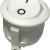 TRU COMPONENTS 700193 Przełącznik kołyskowy R13-112A W/W PRINT 0/I 250 V/AC 6 A 1 x wył/wł zatrzask 1 szt.