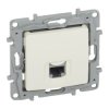 NILOE Gniazdo pojedyncze rj45 kat 5 UTP kremowe 764671