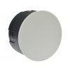 Puszka podtynkowa 80mm uniwersalna czarna PO-80 A.0004