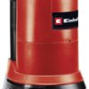 Einhell 4170425 Regenfasspumpe GE-PP 5555 RB-A Pompa zanurzeniowa, ciśnieniowa 5500 l/h 20 m