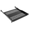 Półka Regulowana Do Szafy Rack 19 1U 450Mm (550Mm) Czarna Neku