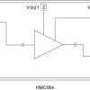 Low Noise Amplifier Chip, 7.0 - 13.5 GHz