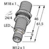 Czujnik indukcyjny Turck BI5U-M18M-VP4X-H1141, 10 - 65 V, 1 szt.