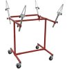 Sealey MK71 Alloy Wheel Painting/Repair Stand Heavy-Duty - 4 Wheel Capacity