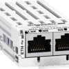 Ethernet / IP, ModbusTCP, moduł komunikacyjny MultiDrive-Link - 2RJ 45