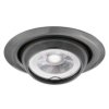 Oczko halogenowe, oprawa sufitowa punktowa ruchoma ARGUS CT-2117-GM 12V 50W MR16 GX5.3 IP20 grafit 00340 KANLUX