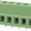Degson DG128-5.0-02P-14-00AH-200 Zaciski śrubowe 3.31 mm² Ilość styków 2 zielony 200 szt.