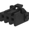 Osłona złącza 3-pinowe Żeńskie 1-rzędowe raster: 3 mm Molex 209209 Prosty