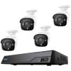 Reolink NVS8-12MB4 IP-CCTV Set 8-Channel 12MP 4 Outdoor Cameras PoE IP66