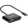 Manhattan 153430 USB 2.0 Adapter USB-C VGA Power Delivery 20 cm Duplex use